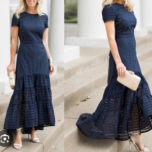 NWT banana republic eyelet lace dress